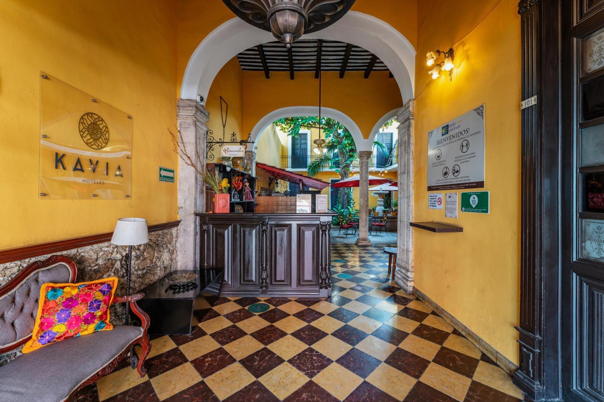 Hotel Santiago Мерида Екстериор снимка