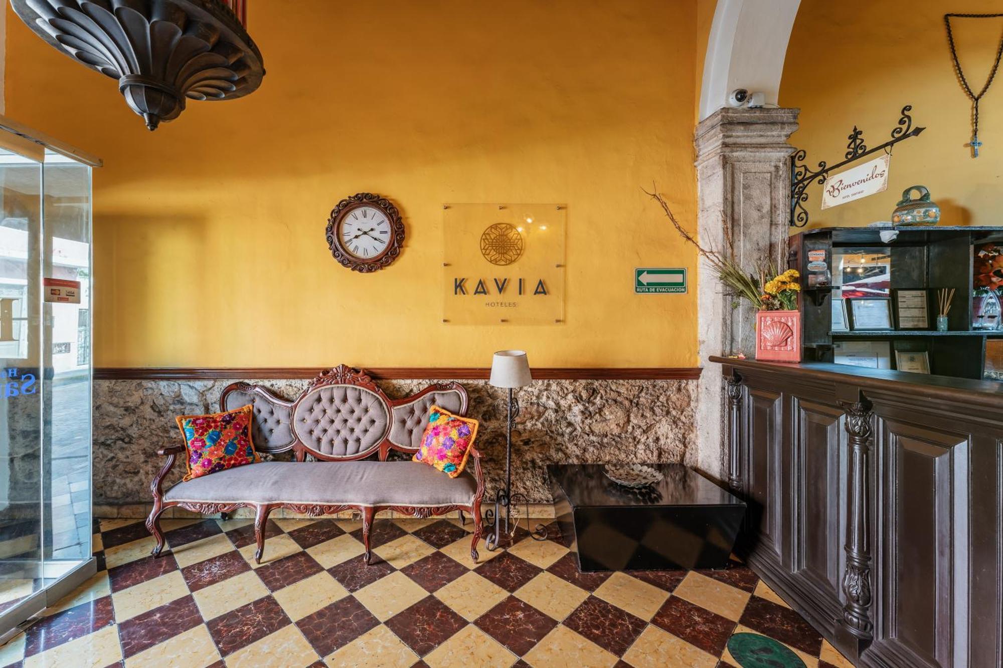 Hotel Santiago Мерида Екстериор снимка